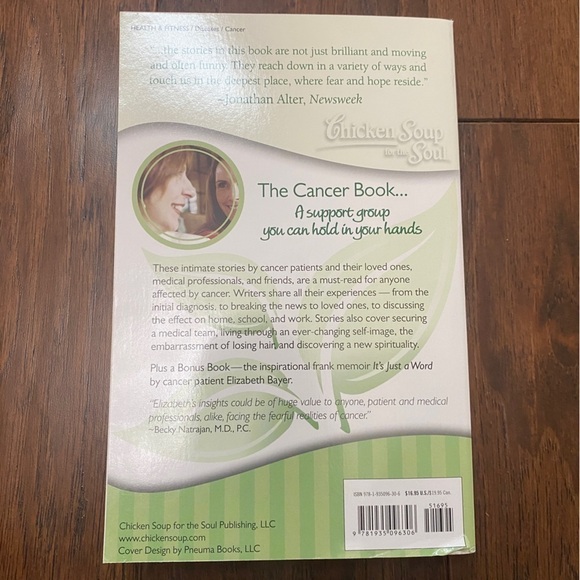 Chicken Soup for the Soul The Cancer Book - Picture 2 of 6
